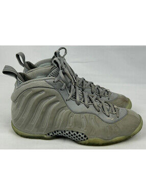 Nike Little Posite One Wolf Grey Youth Size 6Y Basketball Shoes 807198-007